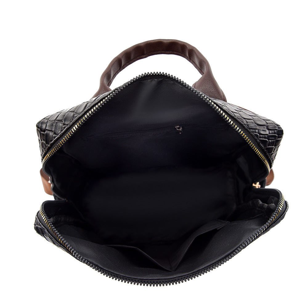 Fashionable Retro Anti-Theft Large Capacity Backpack