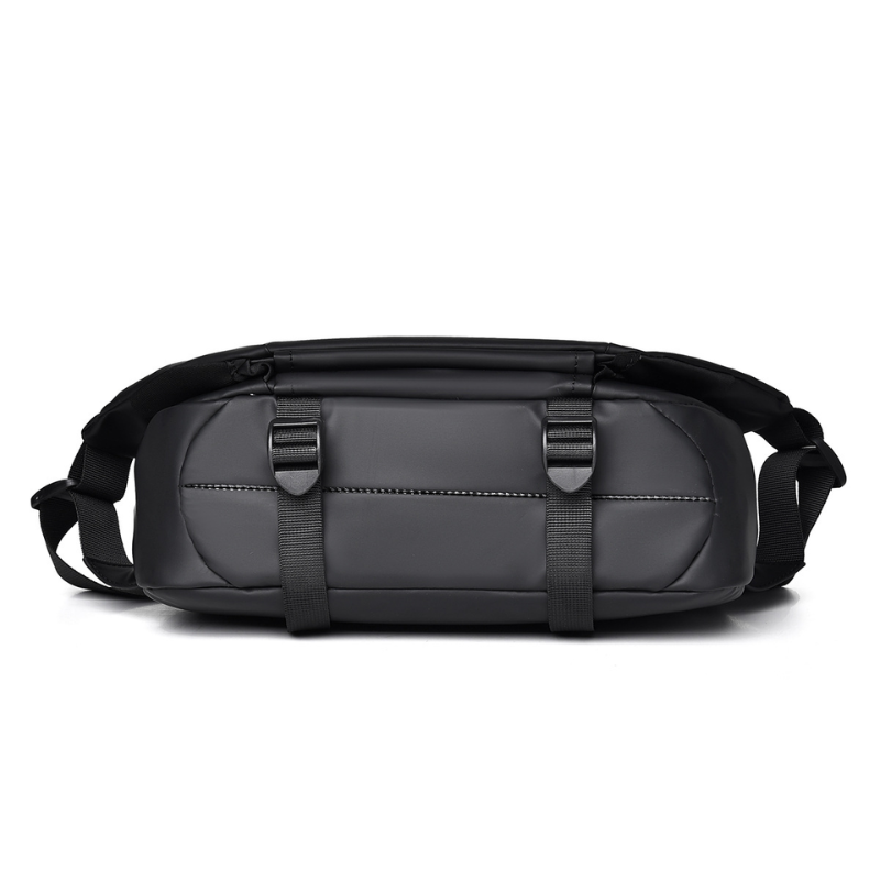 Men's Trendy Polyester Cycling Messenger Bag
