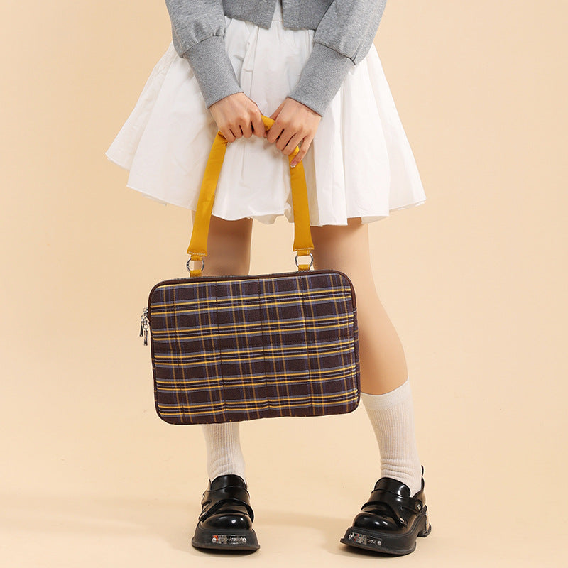 Heritage Plaid Laptop Bag