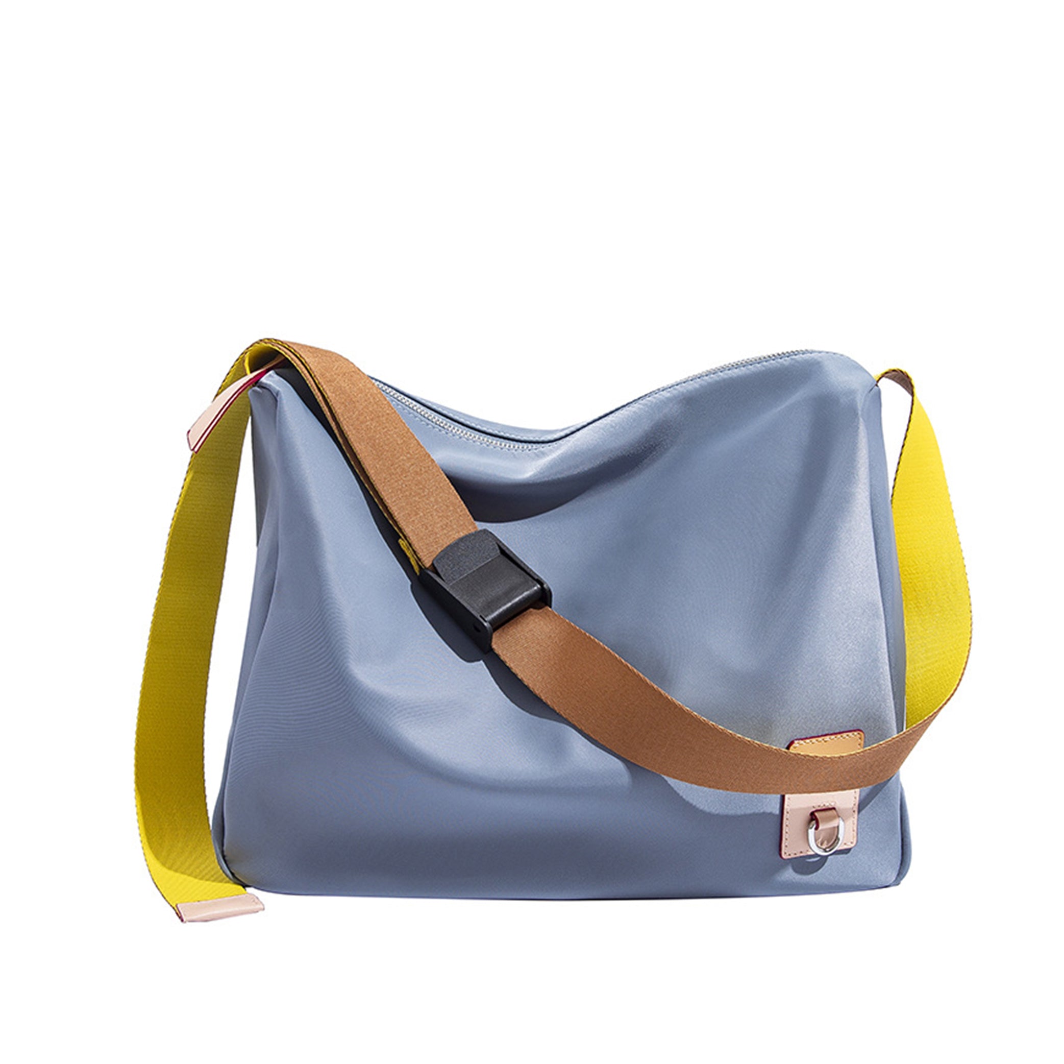 Casual Large Oxford Canvas One-Shoulder Commuter Bag