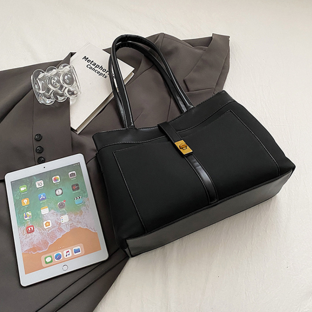 Winter  Large Capacity Commuter Tote Bag