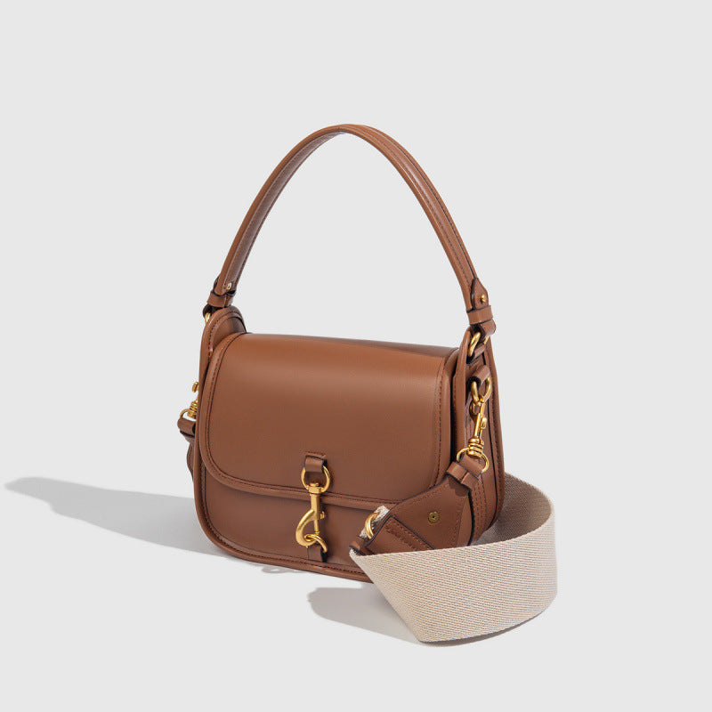 Aurelia Saddle Handbag