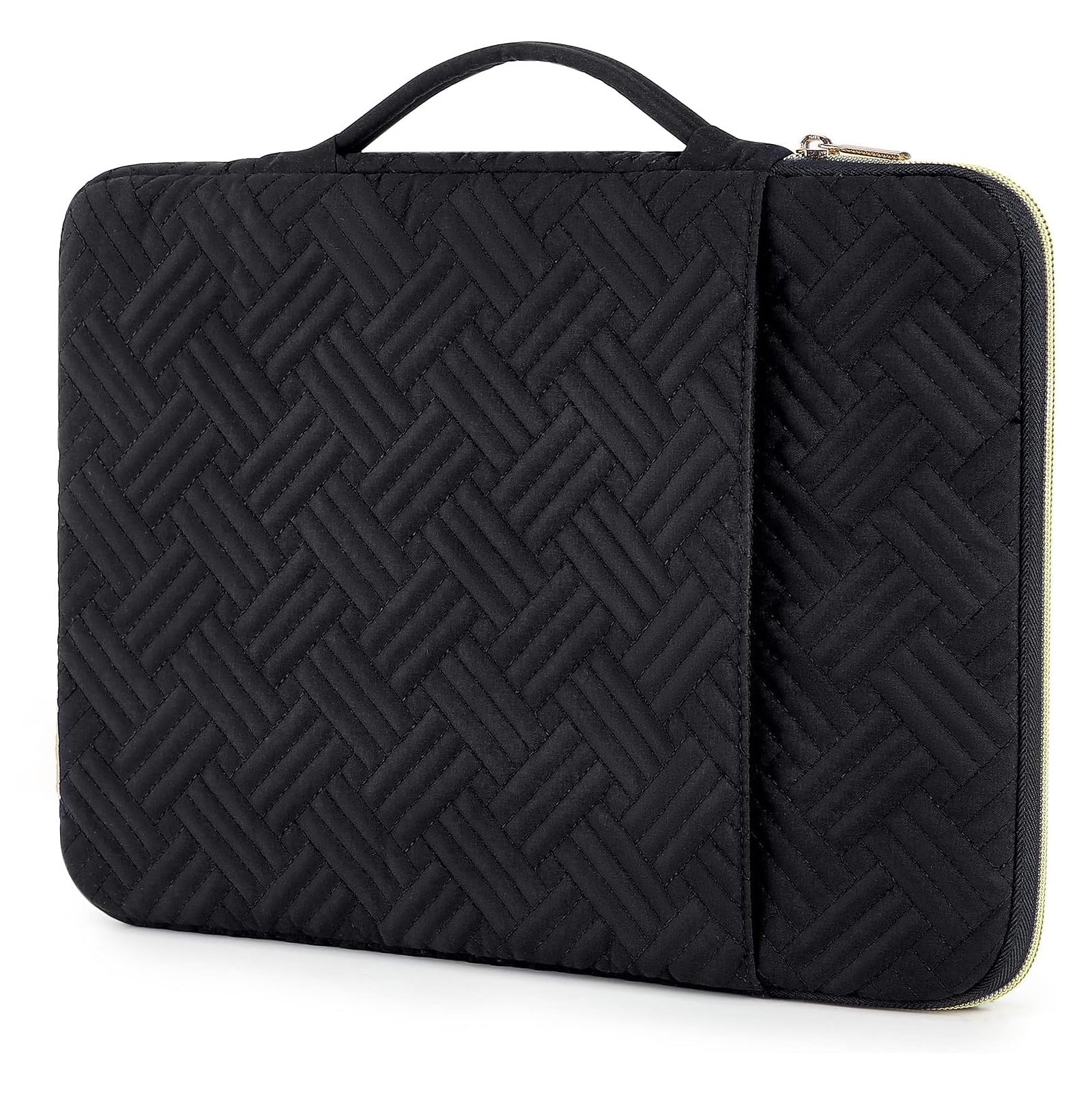 Executive Quilted Laptop Bag