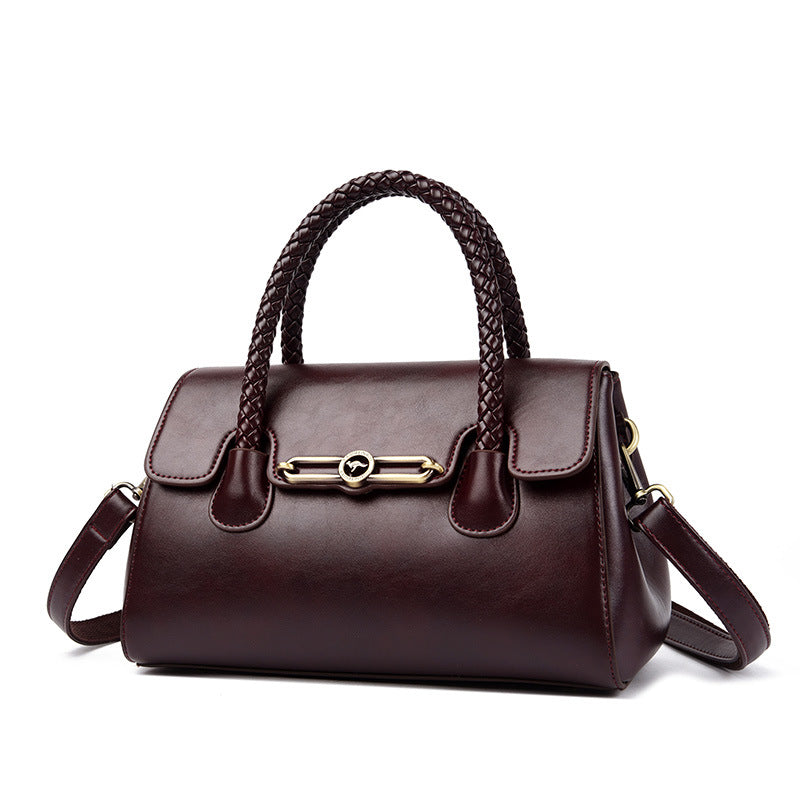 New Elegant Retro Women’s Large Capacity Handbag