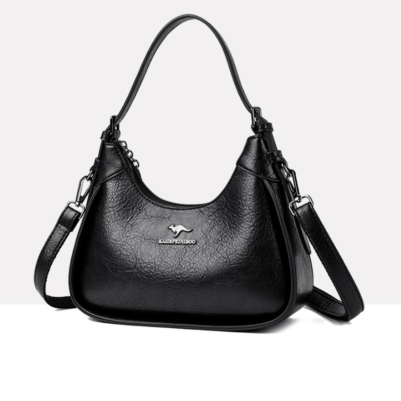 Women's Curved Hobo Shoulder Bag