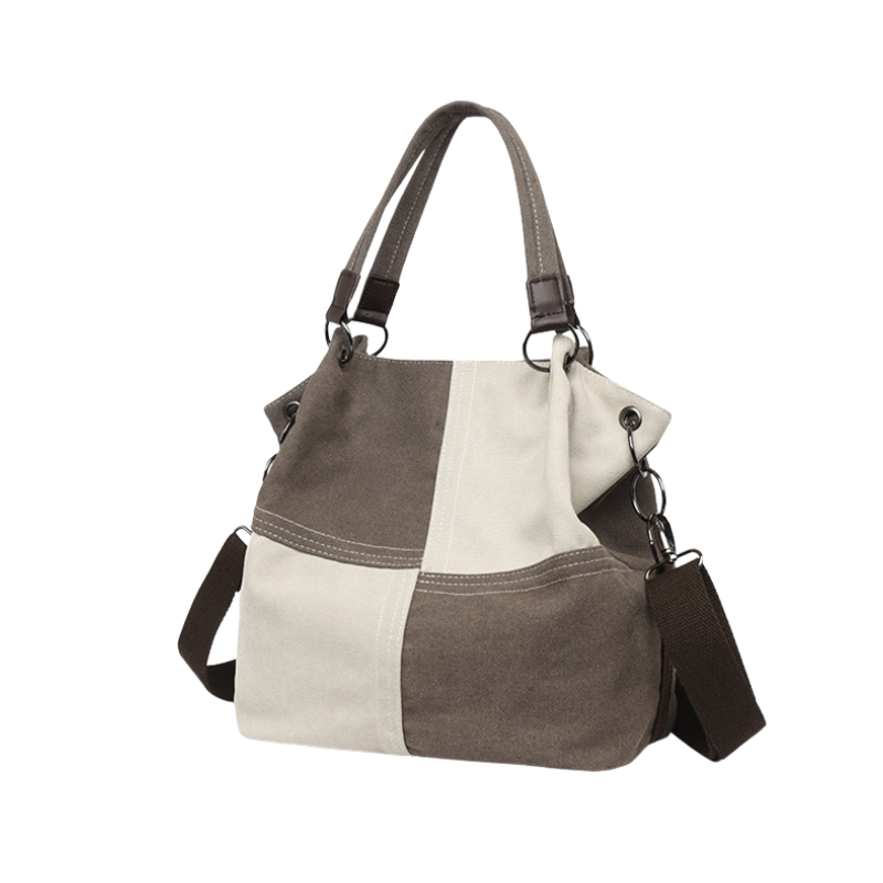 Canvas Slouch Shoulder Bag