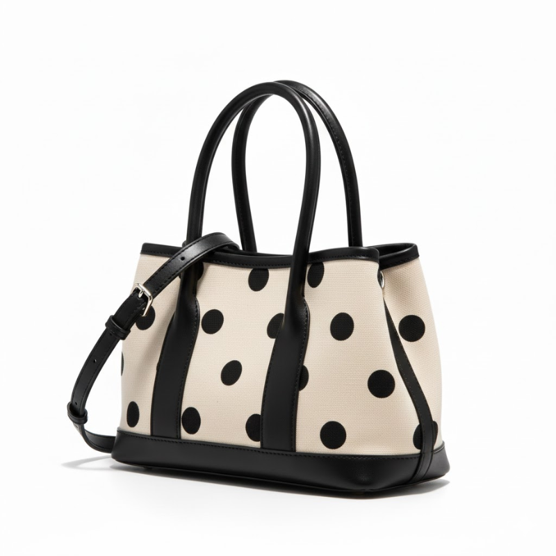 Revival PolkaDot Hand Bag