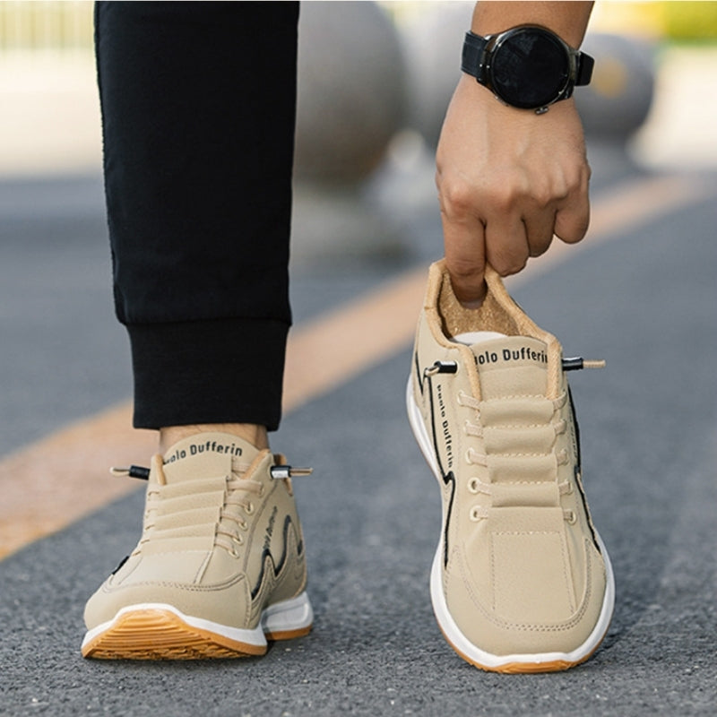 Cushion Stride Breathable Memory Foam Sneaker For Men