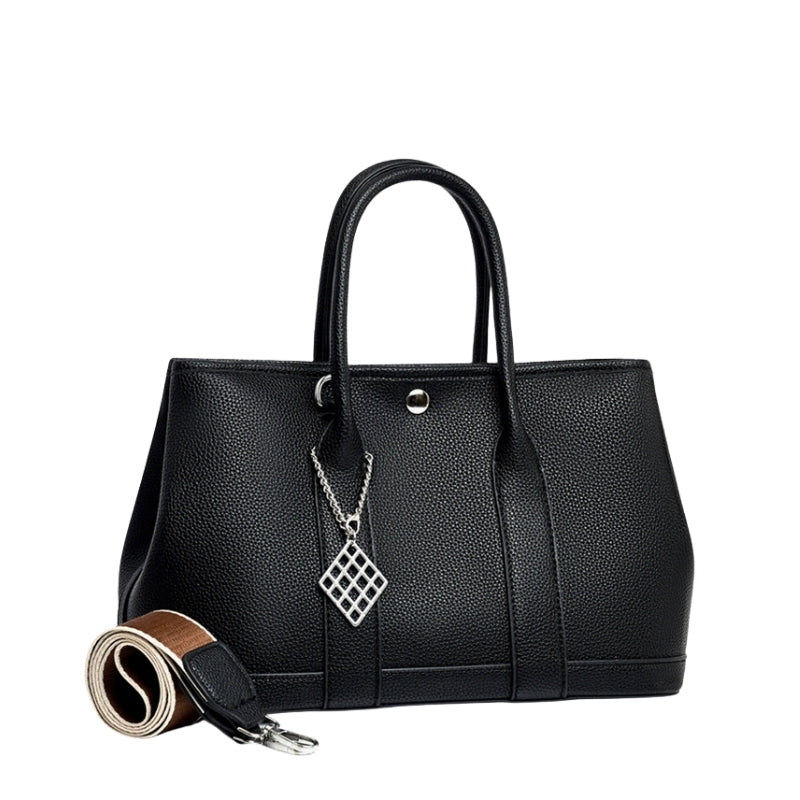 Graceful Floral Brocade Evening Handbag