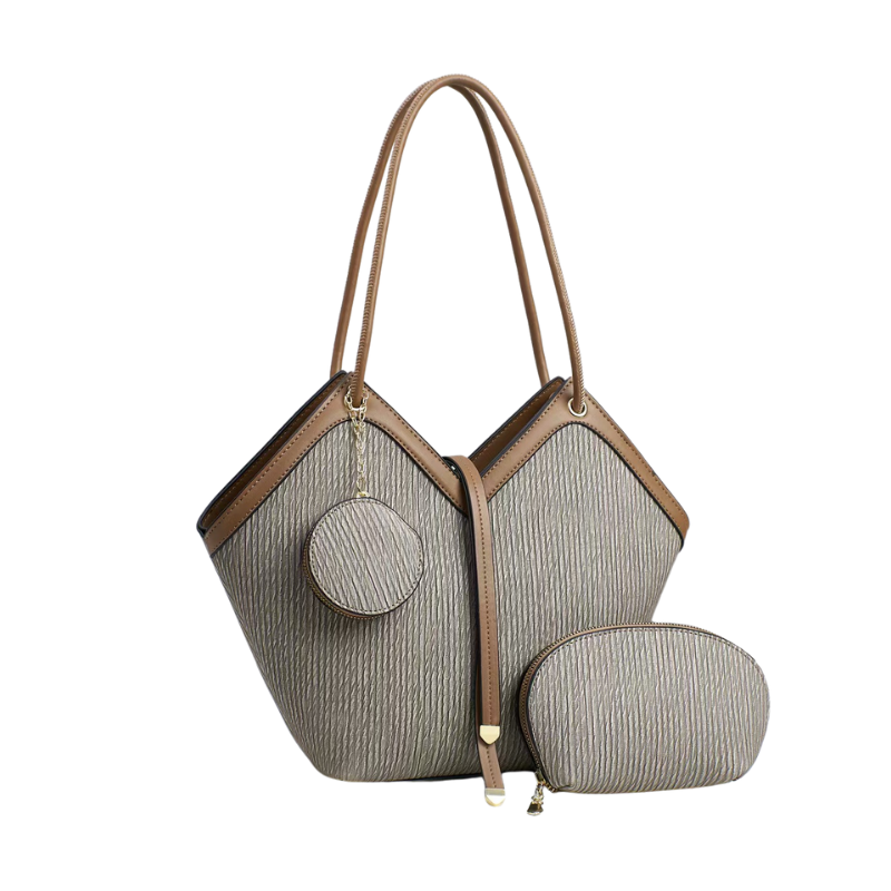 Midnight Ribbed 3-in-1 Sync Set