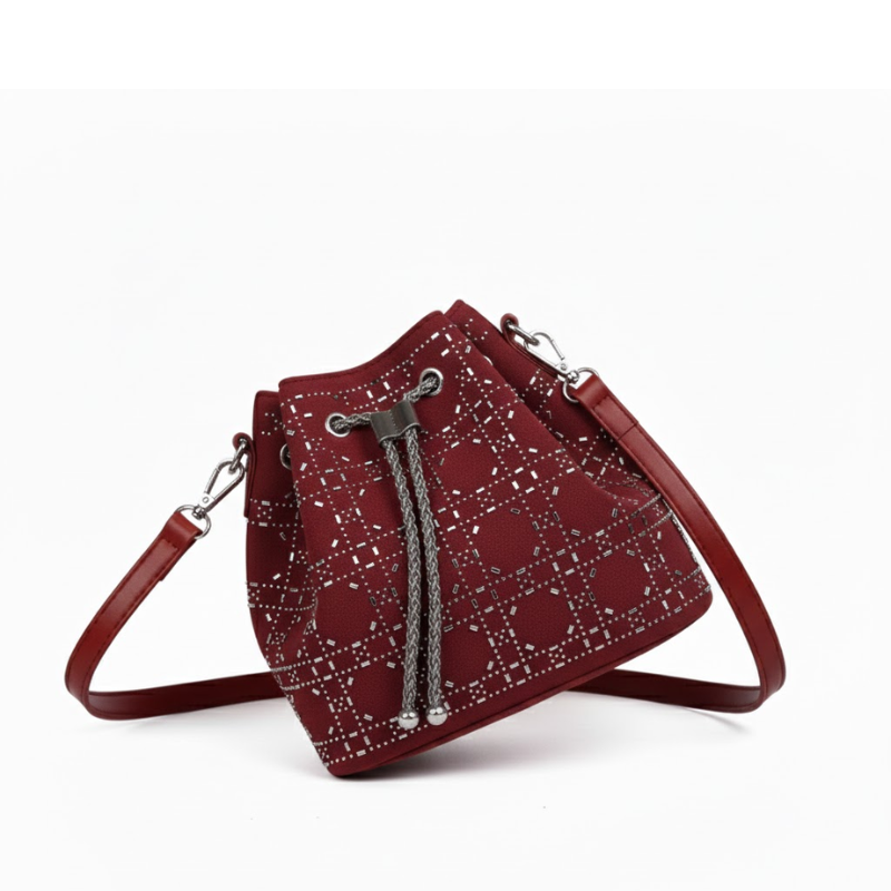 Midnight Merlot Shoulder Bag