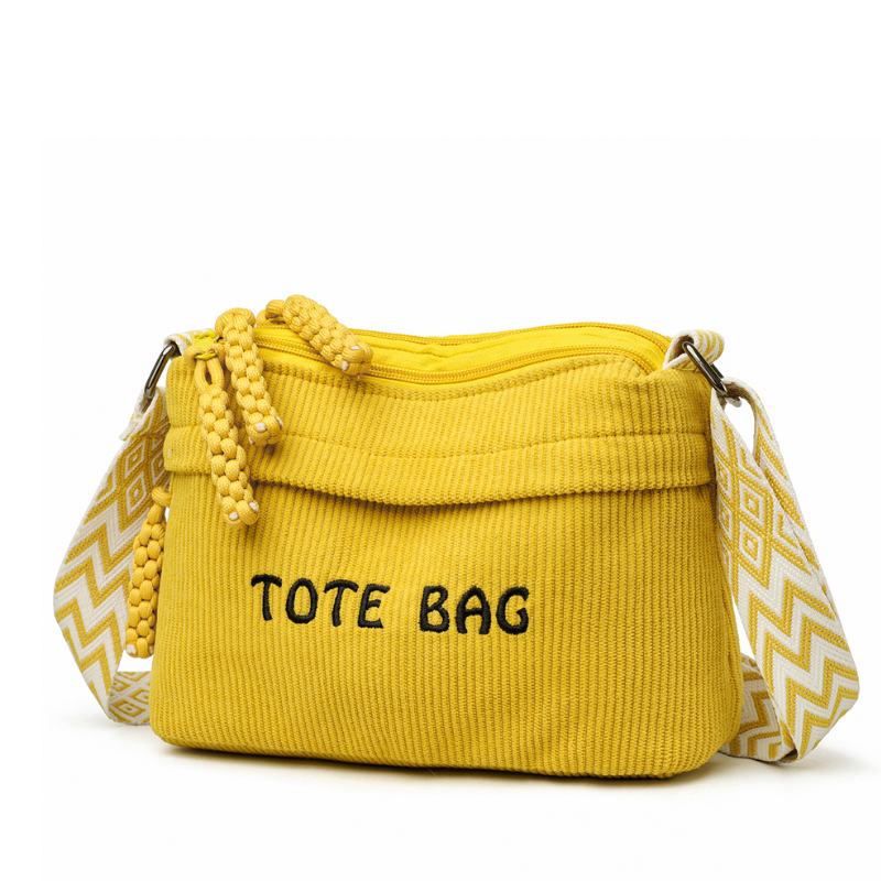 Chunky Braid Crossbody Bag