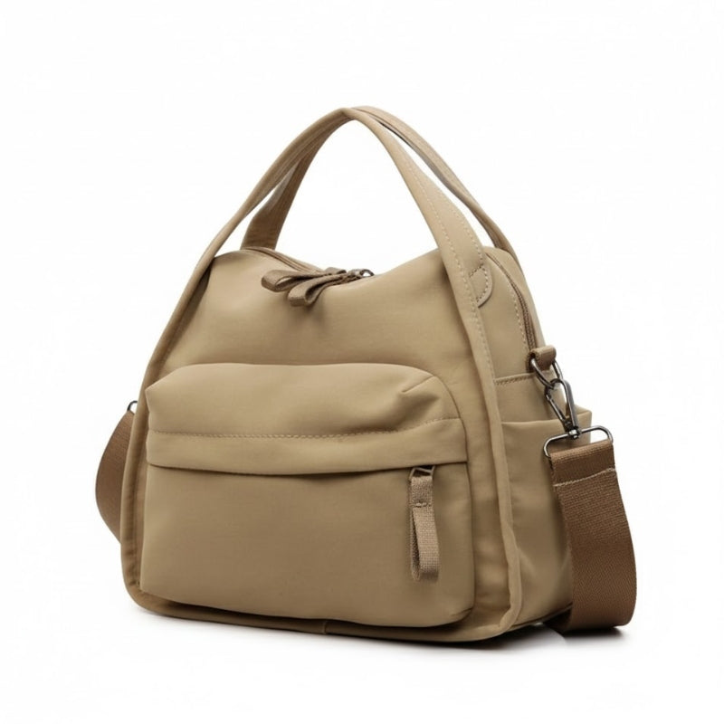 Chic Olive Multi-Way Daily Carry Handbag