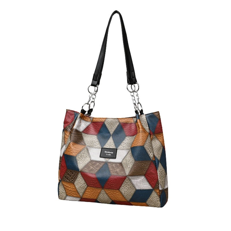 Bold Edge Modern Shoulder Bag