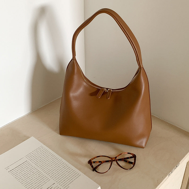 Women's Professional Sleek Vegan Shoulder Bag