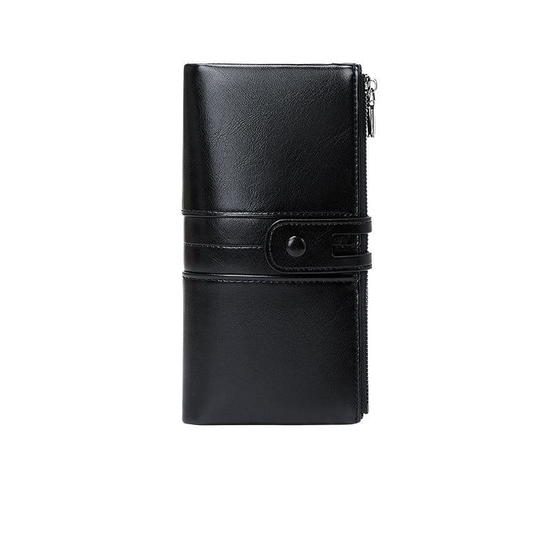 Sage Slimline Clutch RFID Wallet