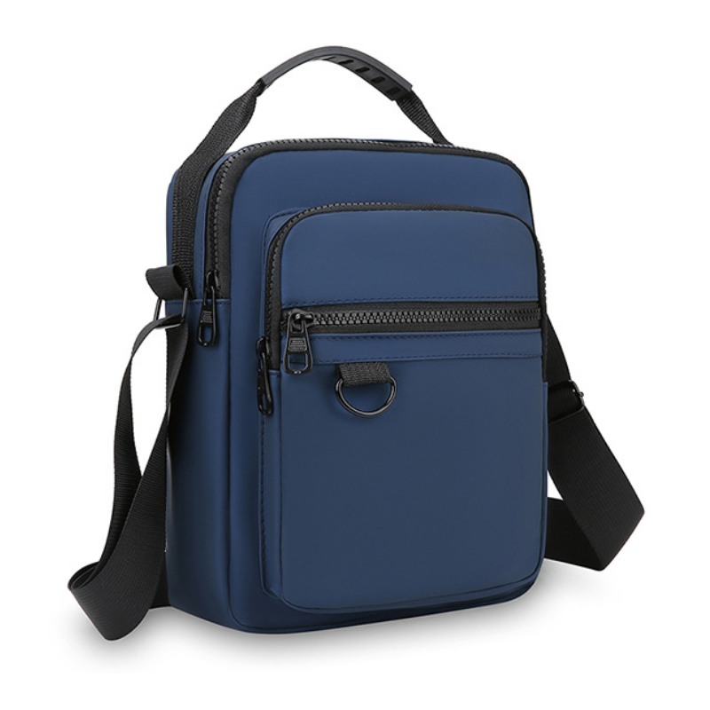 Men's Streamlined Multi-Pocket Gear Sling Crossbody Bag