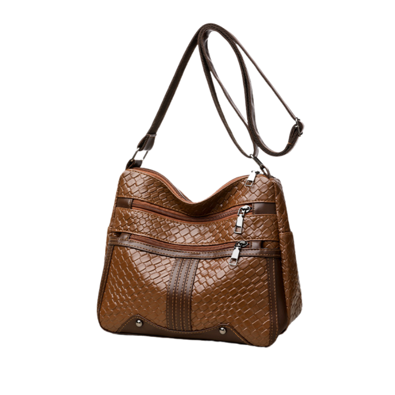 Braided Chic Shoulder Bag