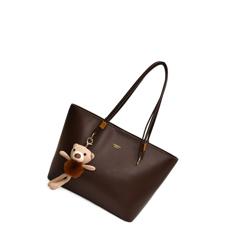 High End Soft Leather Tote Bag