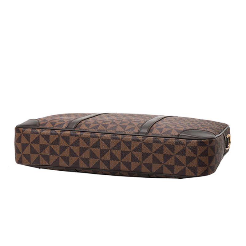 European Style Large PVC Laptop Messenger Bag