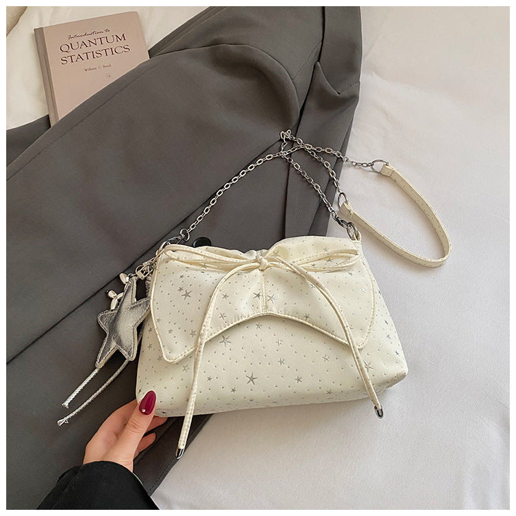 Bow Accent Women’s Shoulder Bag