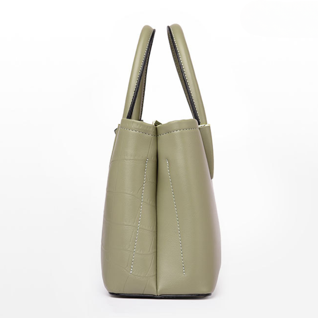 Crocodile Pattern Fashion Ladies  Handbag