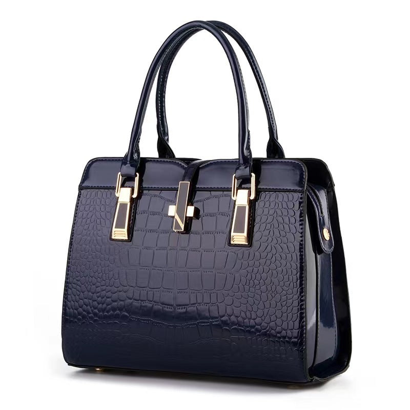 Polished Carryall Handbag