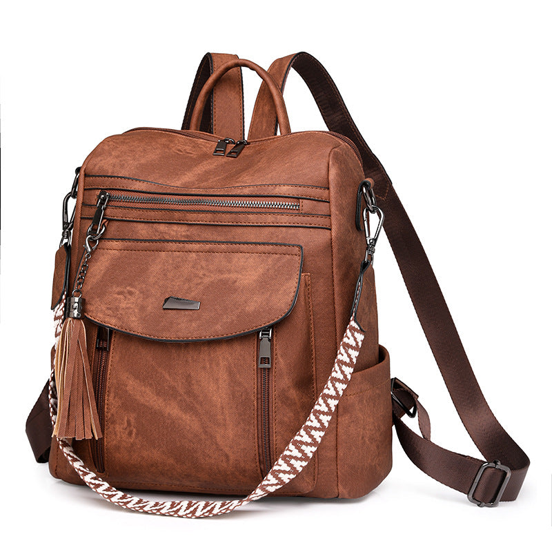 Trendy Spring Cross-Border Multifunctional Women's Backpack