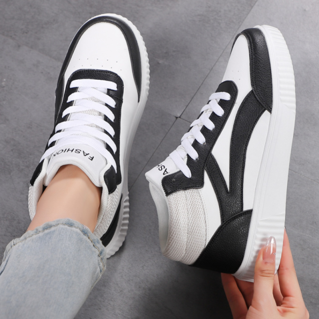 Mid-Top Trend Flex Cross-Border Sneakers