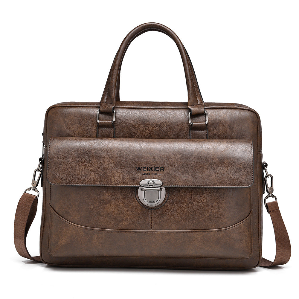 AeroLux Men’s Commuter Laptop Bag