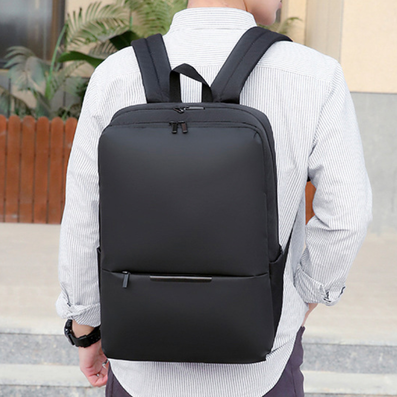 Multifunctional Men's Polyester Business Backpack