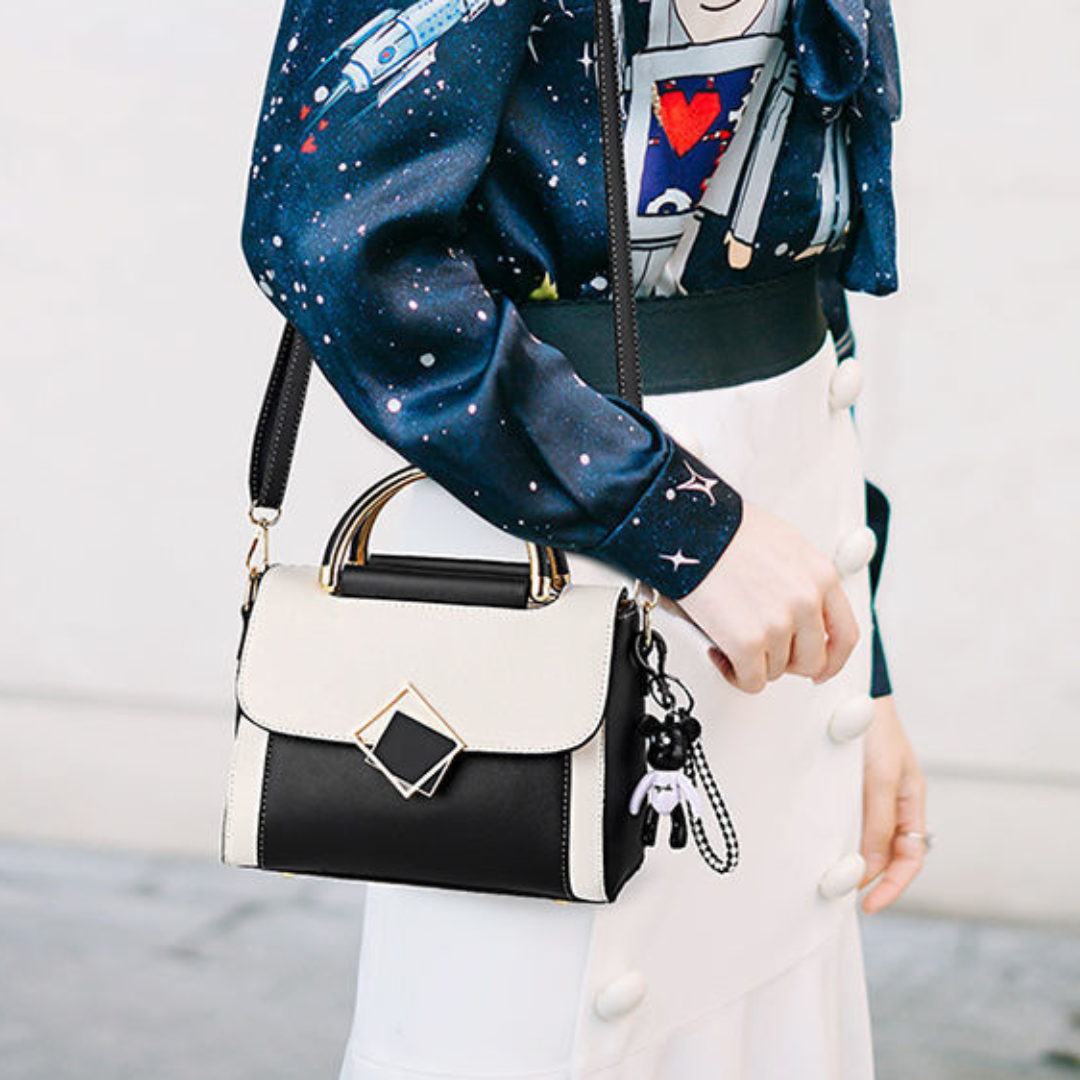 Trendy Large Capacity Net Red Crossbody Bag