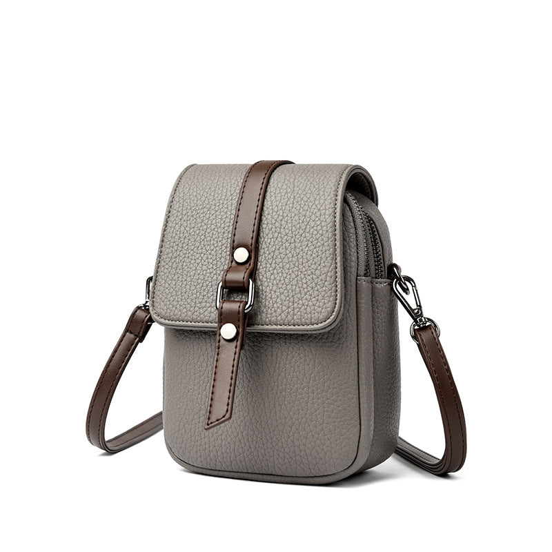 Modern Layered Premium Crossbody Bag