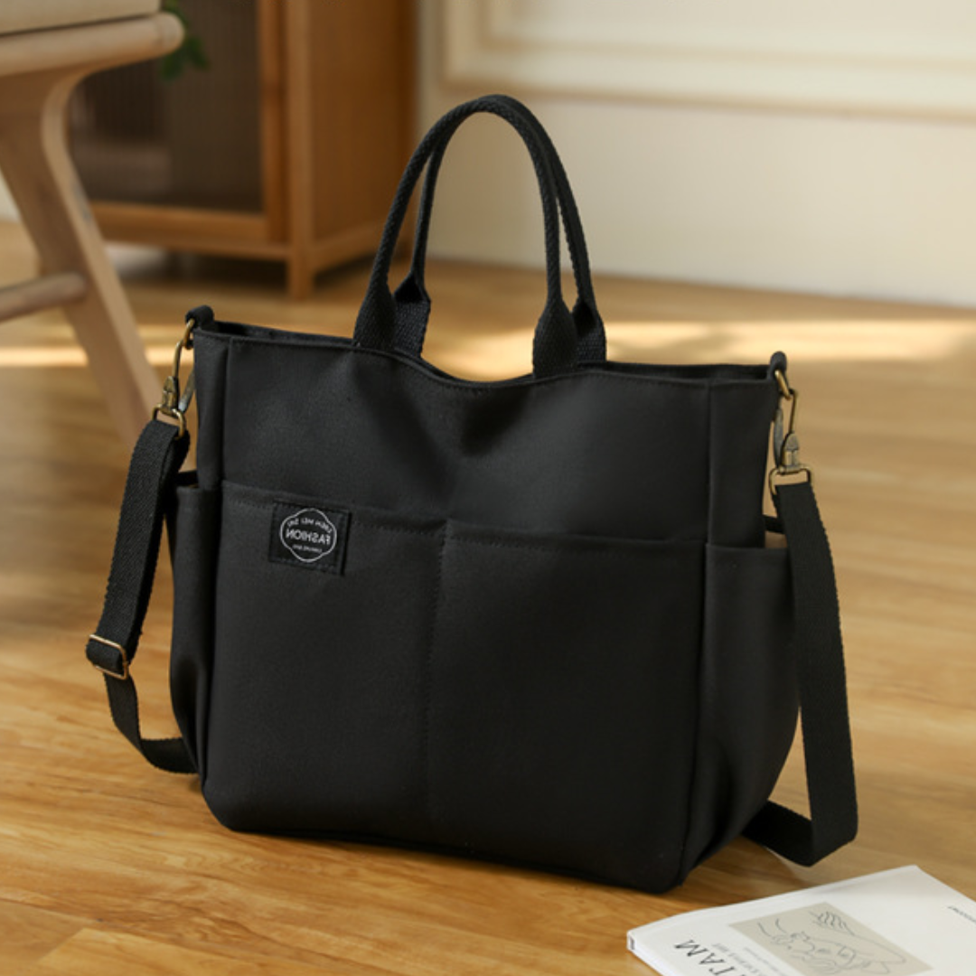 Lightweight Cross-Border Oxford Canvas Travel Tote Bag