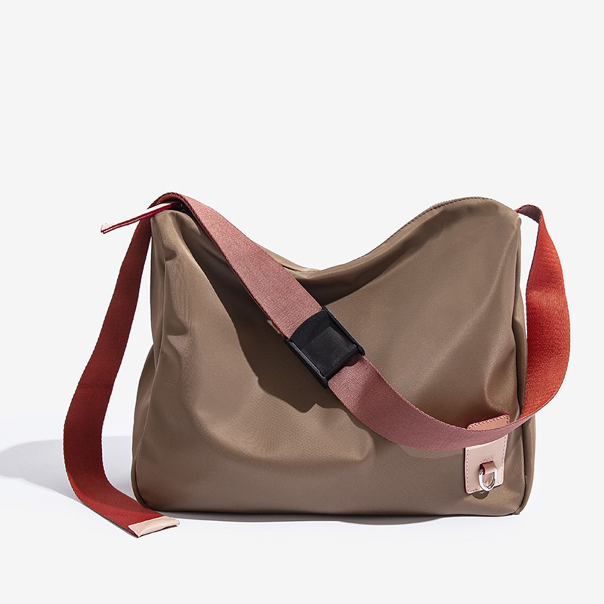 Casual Large Oxford Canvas One-Shoulder Commuter Bag