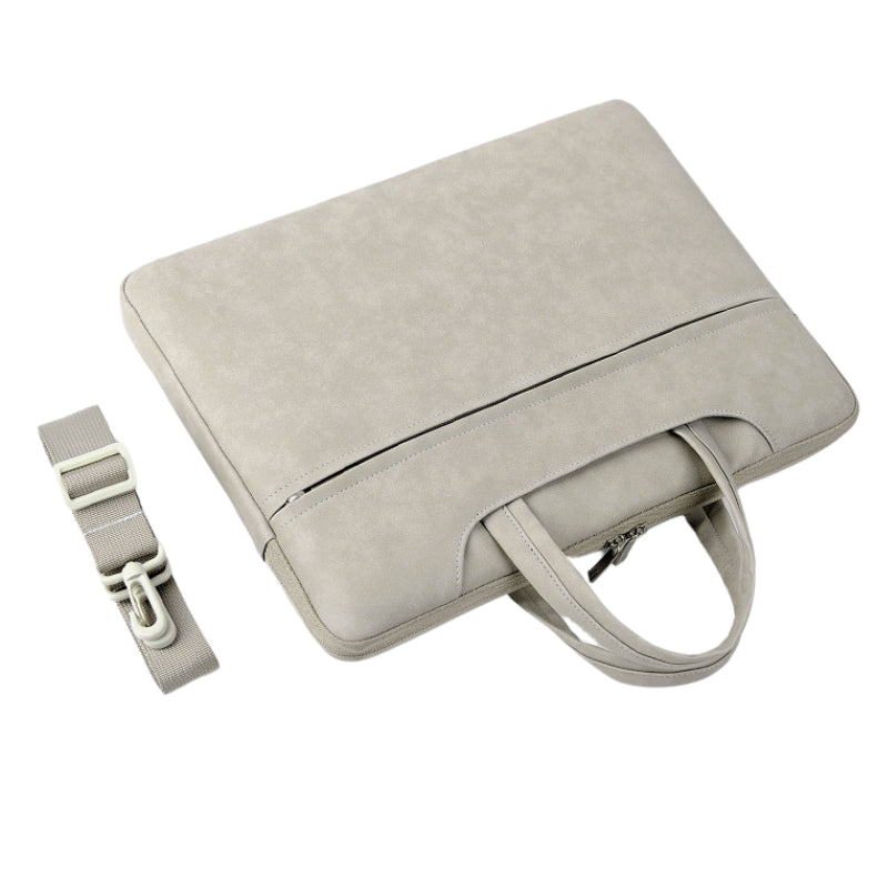 Protective PU Leather Laptop Handbag