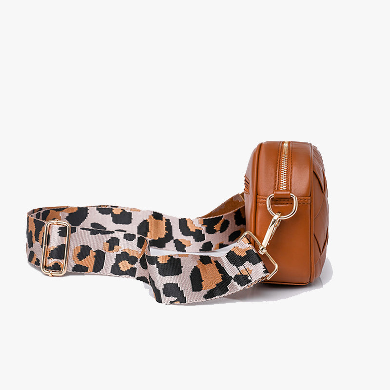 PU Leather Trendy Crossbody Bag