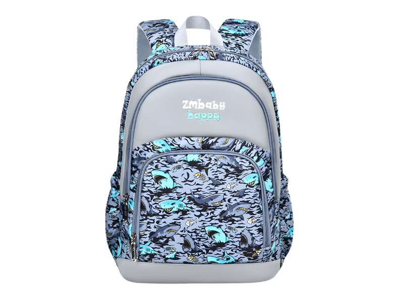 Wild Whiskers School Bag