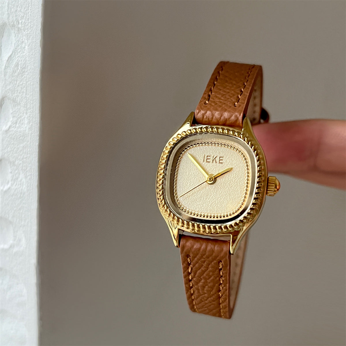 Heritage Caramel Petite Women’s Watch