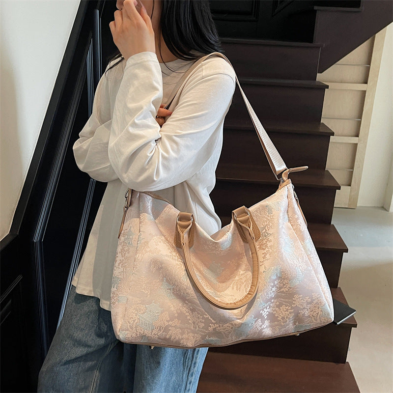 Embroidered Heritage Women’s Shoulder Bag