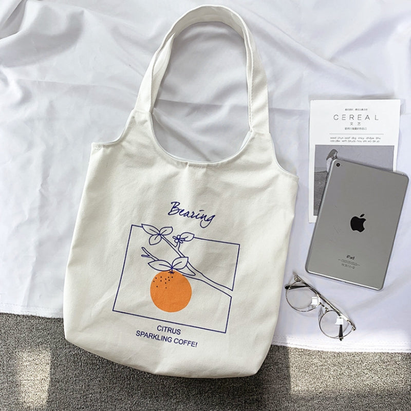 Women's Artistic Canvas Style Shoulder Bag