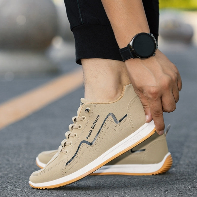 Cushion Stride Breathable Memory Foam Sneaker For Men