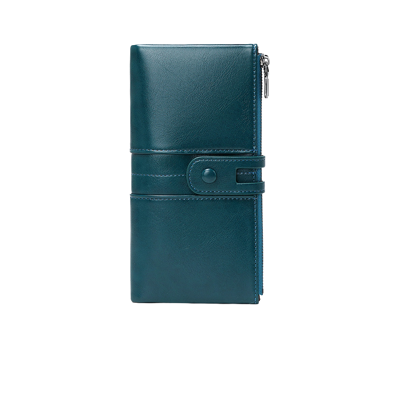 Sage Slimline Clutch RFID Wallet