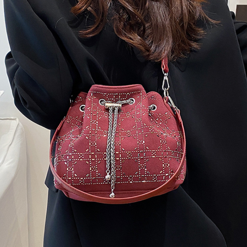 Midnight Merlot Shoulder Bag