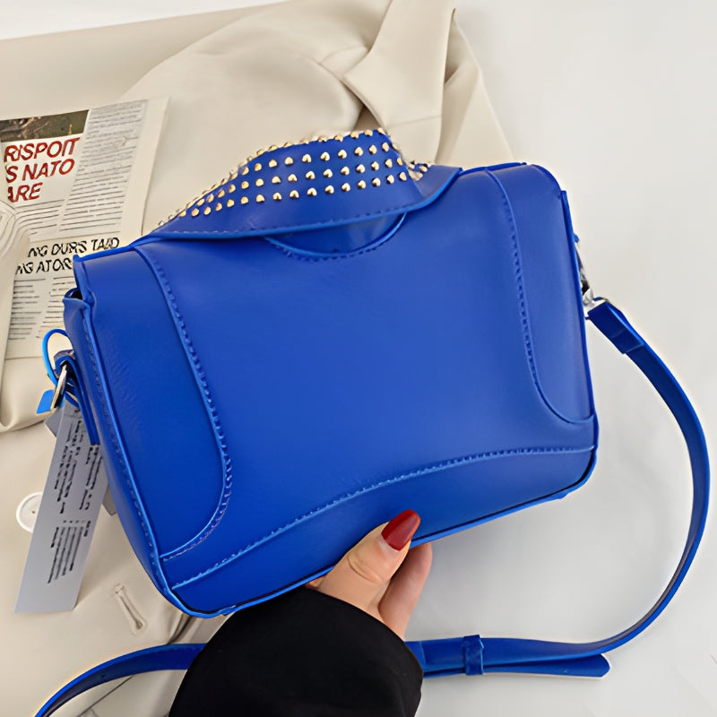 Women’s Studded Mini Rivet Shoulder Bag