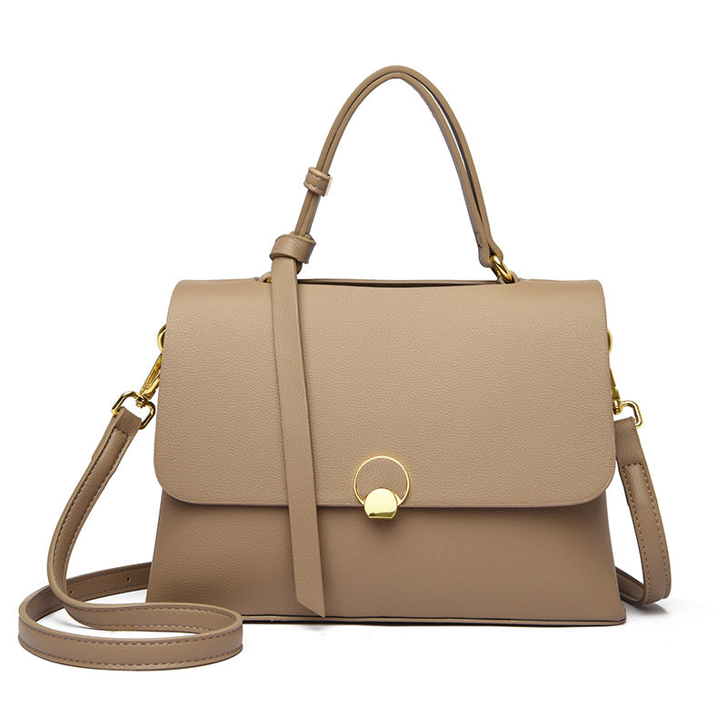 Cowhide Pattern Princess Diana Handbag