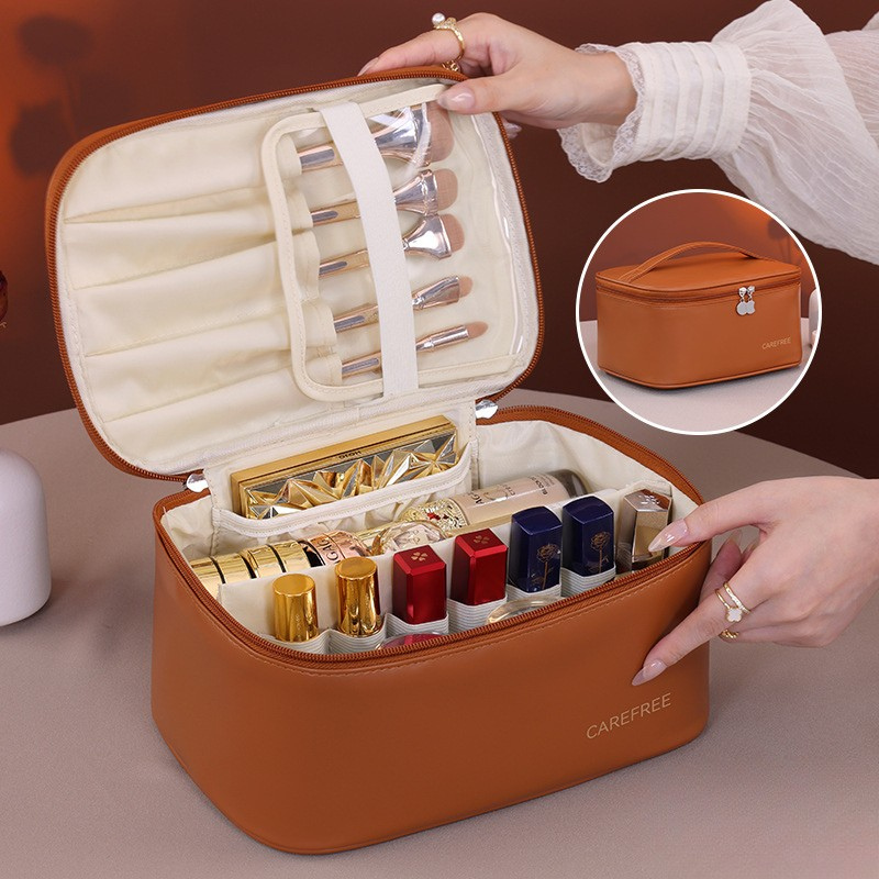 Portable Beauty Organizer Cosmetic Bag