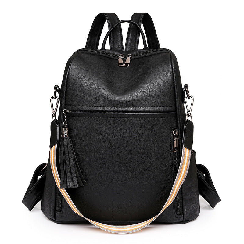 Retro Multifunctional Women's Backpack