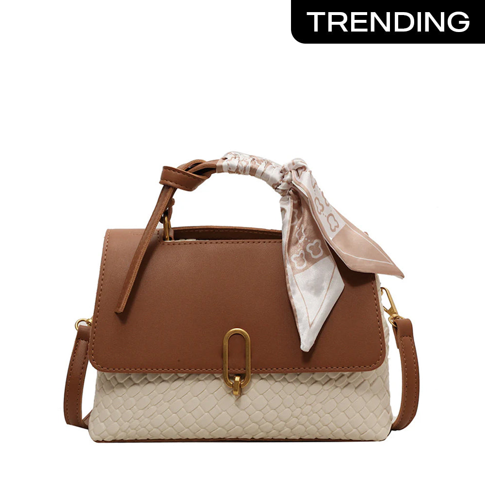 French Niche Small Square Commuting Shoulder Bag