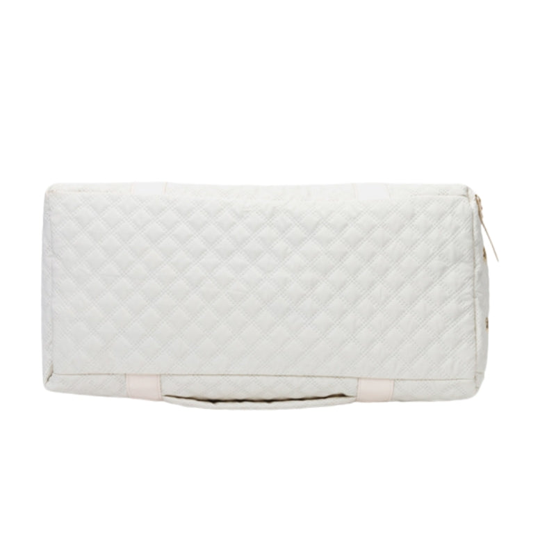 Chic Diamond Quilt Gym Duffel Bag
